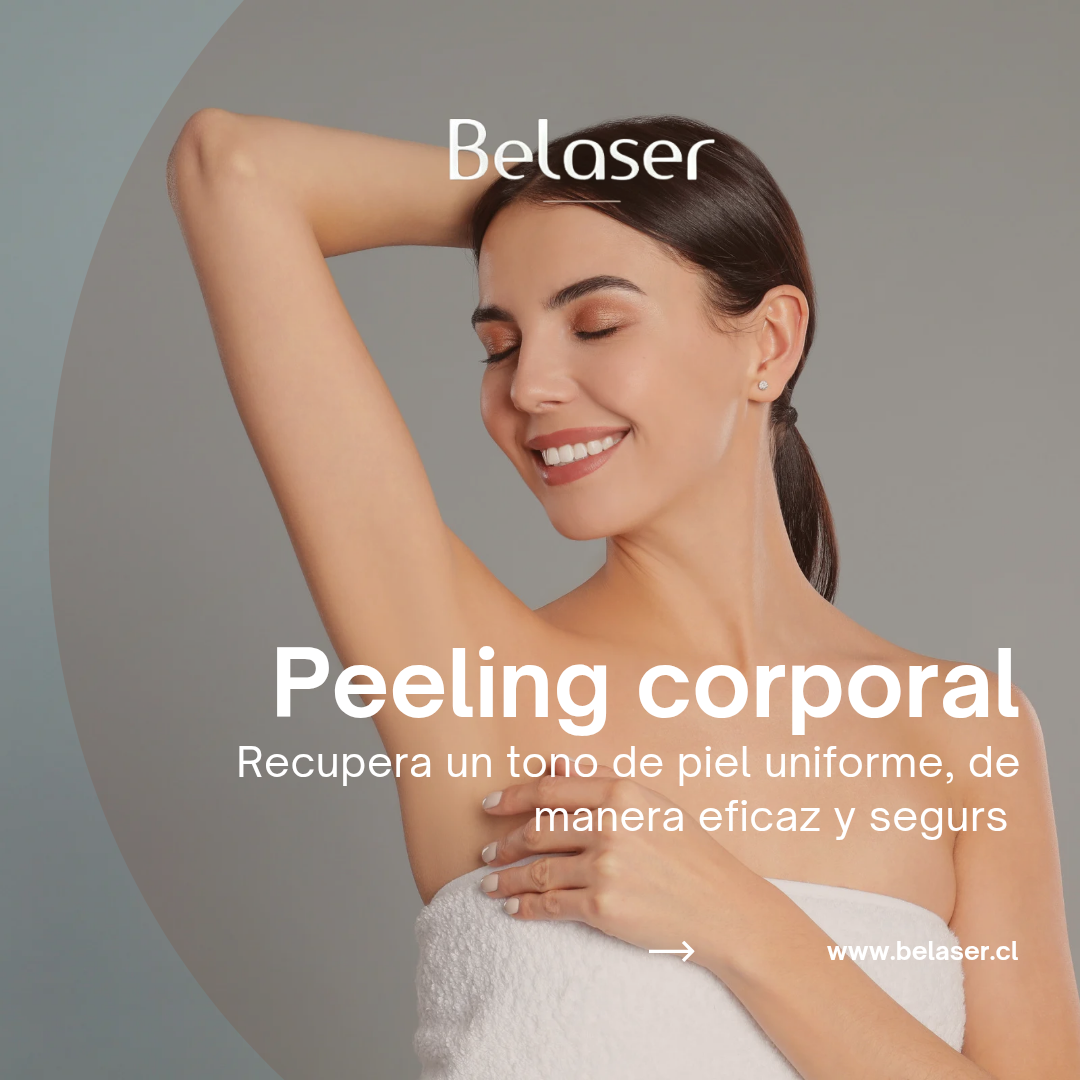 Peeling Despigmentante de zonas intimas y axilas