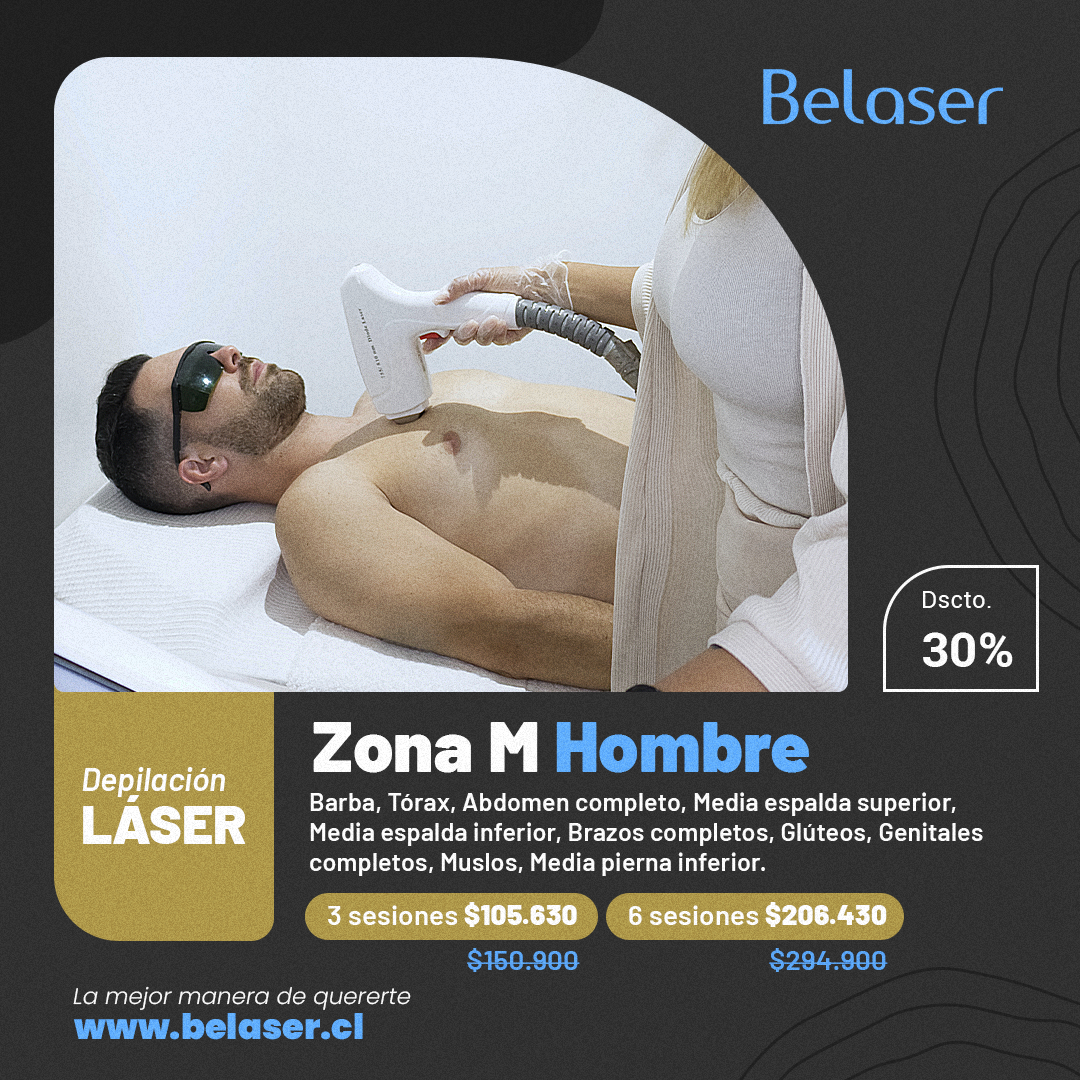 Zona M Hombre – Belaser1