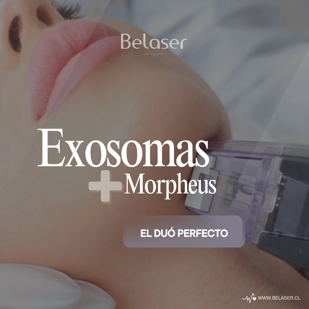 Exosomas + Morpheus Mx