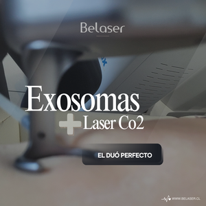 Exosomas + LaserCo2