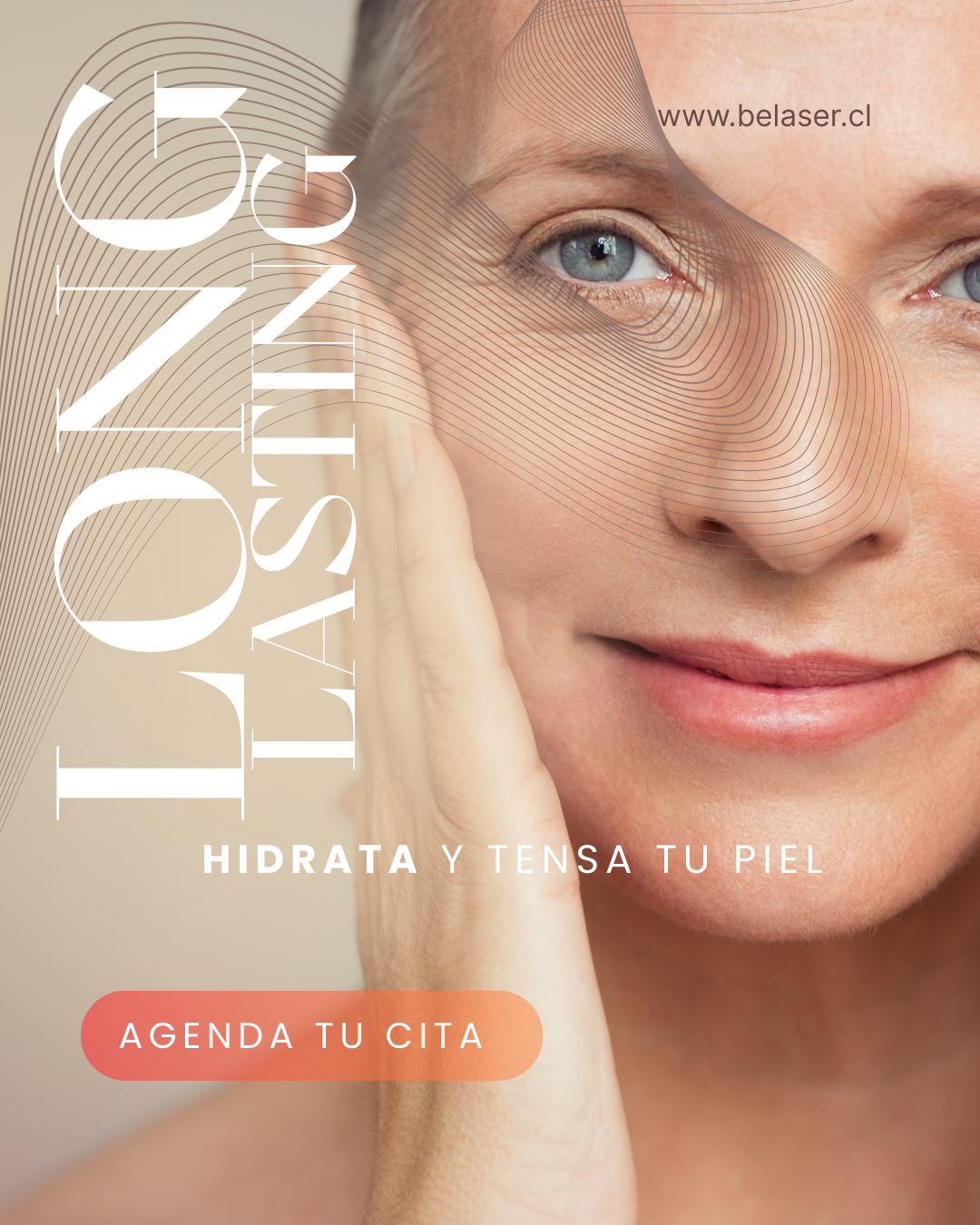 Long Lasting  ,Bioredensifica tu piel .
