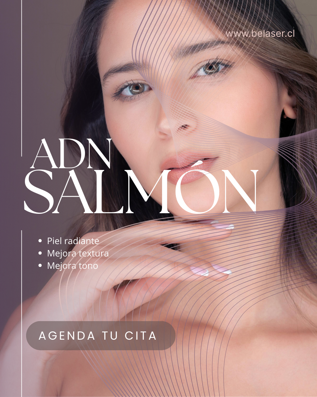 ADN salmón