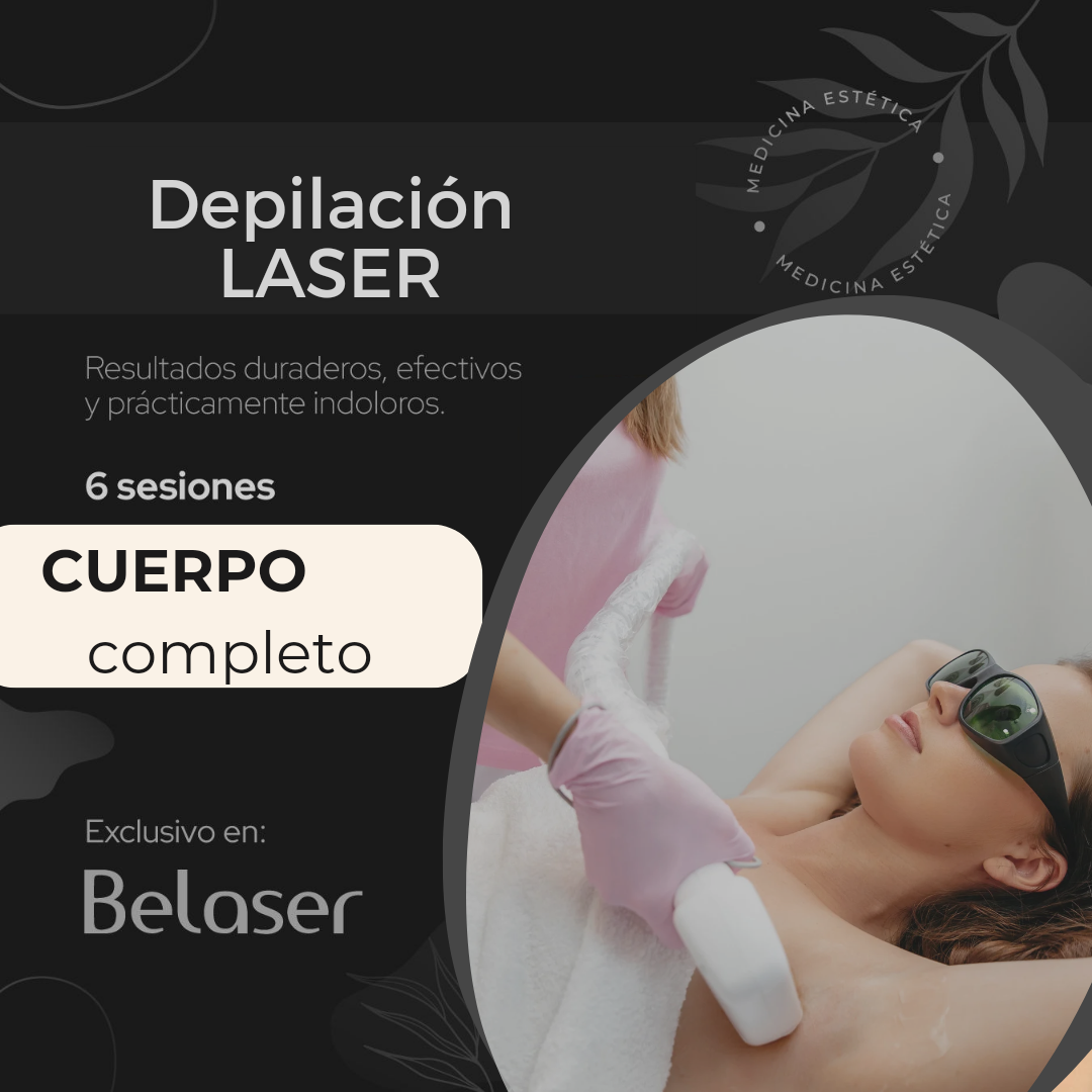 Depilación lasér Cuerpo Completo