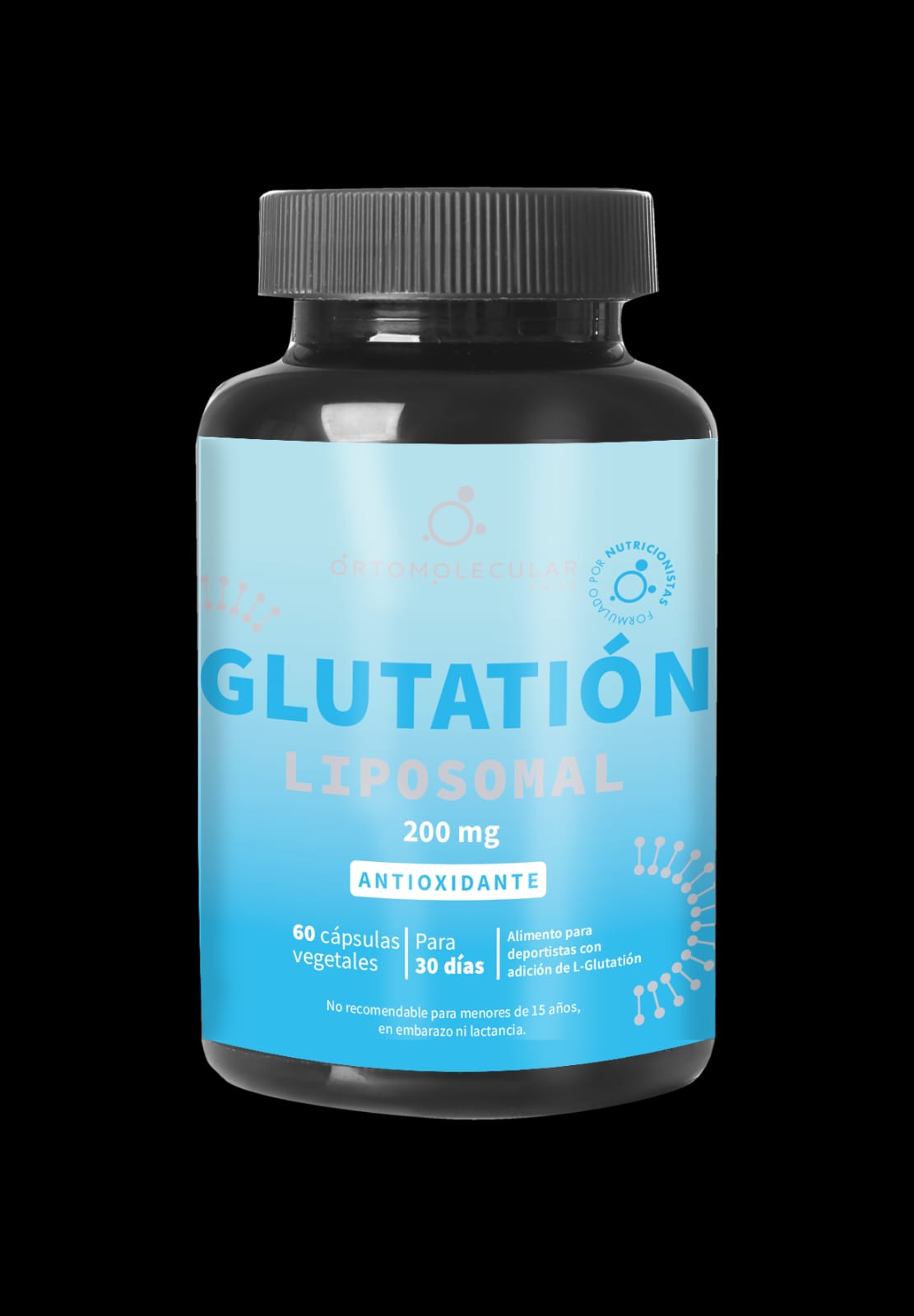 Glutatión Liposomal 200 Mg-60 Cáps