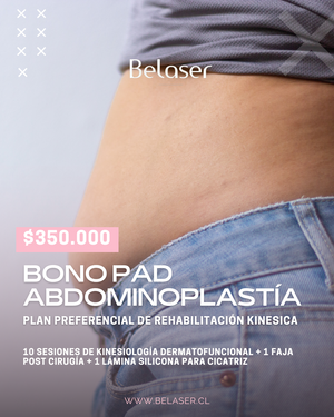 Rehabilitación post operatoria Abdominoplastía PAD
