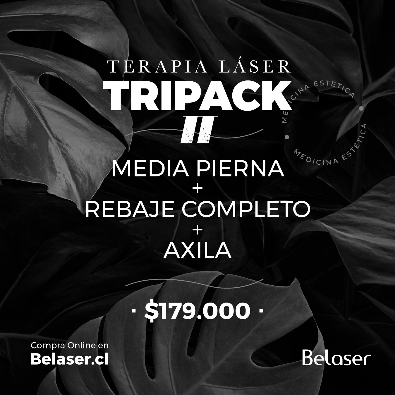Tri Pack 2 : Media Pierna + Rebaje Completo + Axila