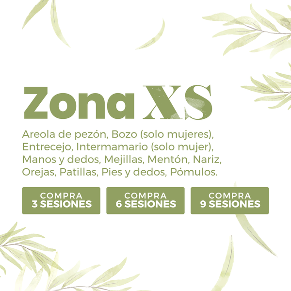 Zona XS Mujer 6 sesiones 30